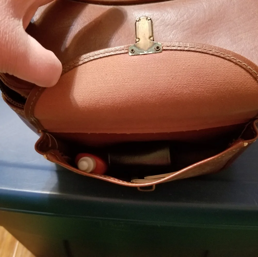 Antique Camera Accessories Bag